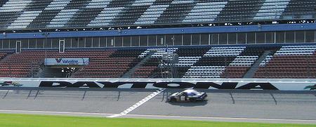 Start Finish Line at Daytona International Speedway