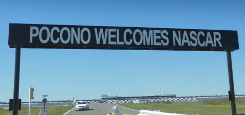 Pocono Raceway welcomes NASCAR fans
